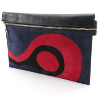 Victoria Beckham Clutch en Cuir