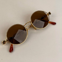 Persol Sonnenbrille in Gold