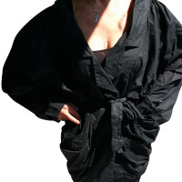 Vivienne Westwood Jas/Mantel Katoen in Zwart