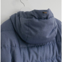 Herno Jacket/Coat Cashmere in Blue