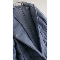 Herno Jacket/Coat Cashmere in Blue
