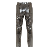 Moschino Trousers in Silvery