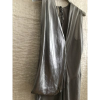 Ilaria Nistri Top Silk in Silvery