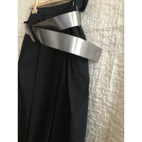 Jean Paul Knott Skirt Cotton in Black