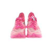 Off White Trainers in Pink