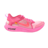 Off White Trainers in Pink
