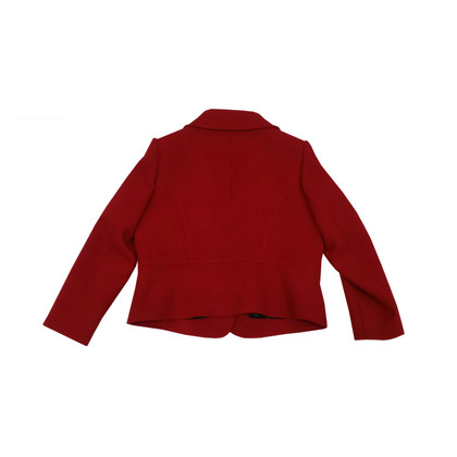 Elena Mirò Suit Wool in Red