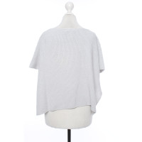 Fabiana Filippi Top en Coton en Gris