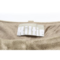 Kiltie Paire de Pantalon en Lin en Beige