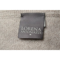 Lorena Antoniazzi Tricot en Beige