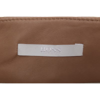 Hugo Boss Skirt Leather in Beige