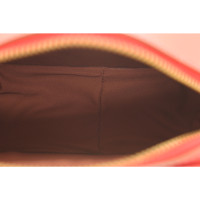 Closed Shoulder bag Leather in Pink