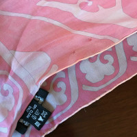Leonard Schal/Tuch aus Seide in Rosa / Pink