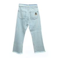 Nanushka  Jeans aus Baumwolle in Blau