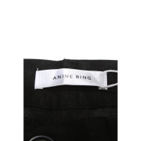 Anine Bing Paire de Pantalon en Noir