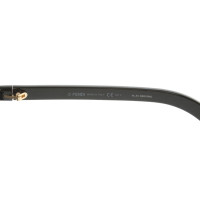 Fendi Sonnenbrille in Schwarz