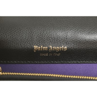 Palm Angels Shoulder bag Leather in Black
