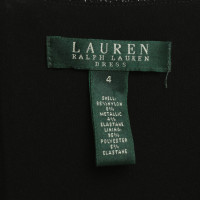 Ralph Lauren Glitter dress in black-silver