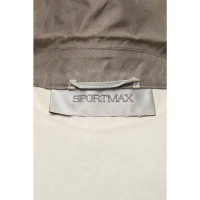 Sportmax Jacket/Coat in Khaki