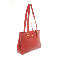 Gianfranco Ferré Handbag Leather in Red