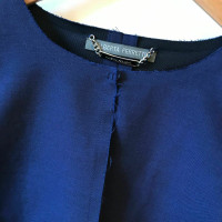 Alberta Ferretti Jacke/Mantel in Blau