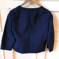 Alberta Ferretti Jacket/Coat in Blue