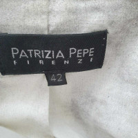 Patrizia Pepe Blazer in Cotone in Grigio