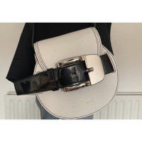 Proenza Schouler Buckle Mini Crossbody Bag aus Leder