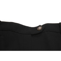 Gianni Versace Paire de Pantalon en Noir