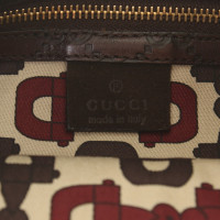 Gucci Borsetta in marrone scuro