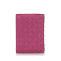Bottega Veneta Accessoire aus Leder in Rosa / Pink