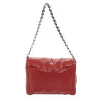 Marc Jacobs The Pillow Bag aus Leder in Rot