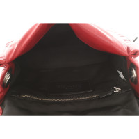 Marc Jacobs The Pillow Bag aus Leder in Rot