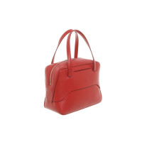 Tibi Handbag Leather in Red