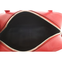 Tibi Handbag Leather in Red