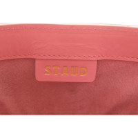 Staud Handbag Leather in Pink