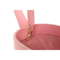 Staud Handbag Leather in Pink
