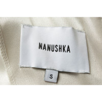 Nanushka  Robe en Crème