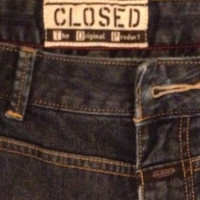Closed Dames jeans donker blauw