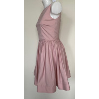 Red Valentino Kleid aus Baumwolle in Rosa / Pink