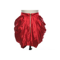 Balmain X H&M Skirt Silk in Red