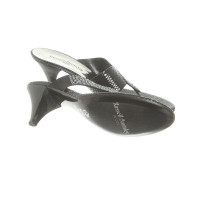Russell & Bromley Sandals Leather in Black