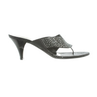 Russell & Bromley Sandals Leather in Black