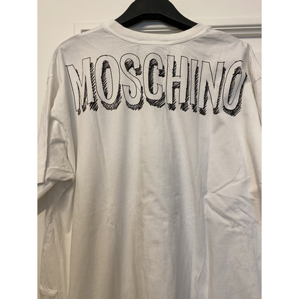 Moschino Maglieria in Cotone in Bianco