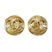 Chanel Earring Gilded in Gold