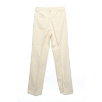 Helmut Lang Trousers Cotton in Cream