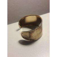 Kenneth Jay Lane Bracelet/Wristband Pearls in Gold