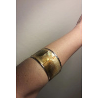 Kenneth Jay Lane Bracelet/Wristband Pearls in Gold