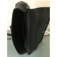 Tom Ford Umhängetasche aus Leder in Schwarz