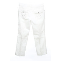 Bogner Paire de Pantalon en Blanc